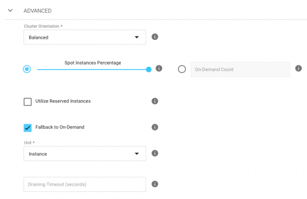 Spotinst Elastigroup——减少云计算成本