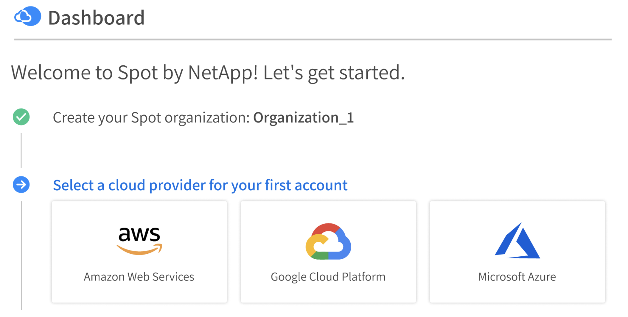 AWS帐户与现场联系起来