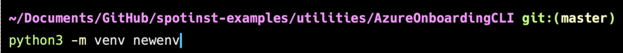创建Python 3环境