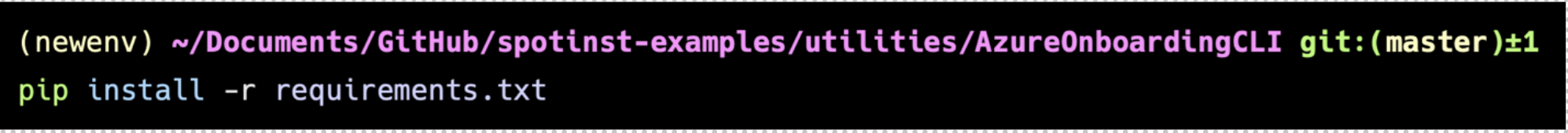 安装所需要的模块CLI新员工培训工具